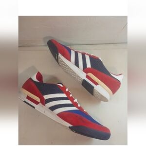 Vintage Rare '07 Adidas SL 72 Sneakers - Red, White & Blue PYV 702001 Men's 13